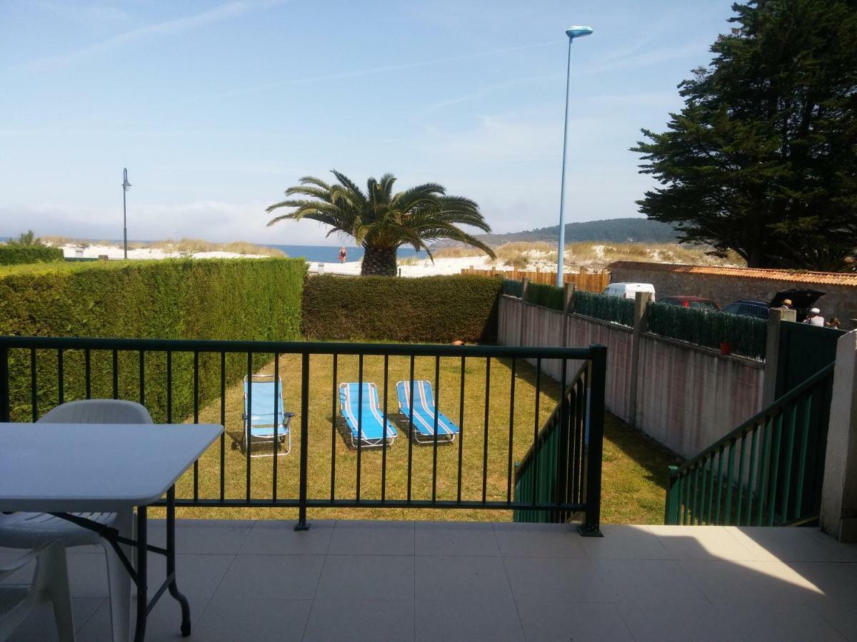 Chalet Atalaya A Pie De Playa En Laxe Exteriör bild