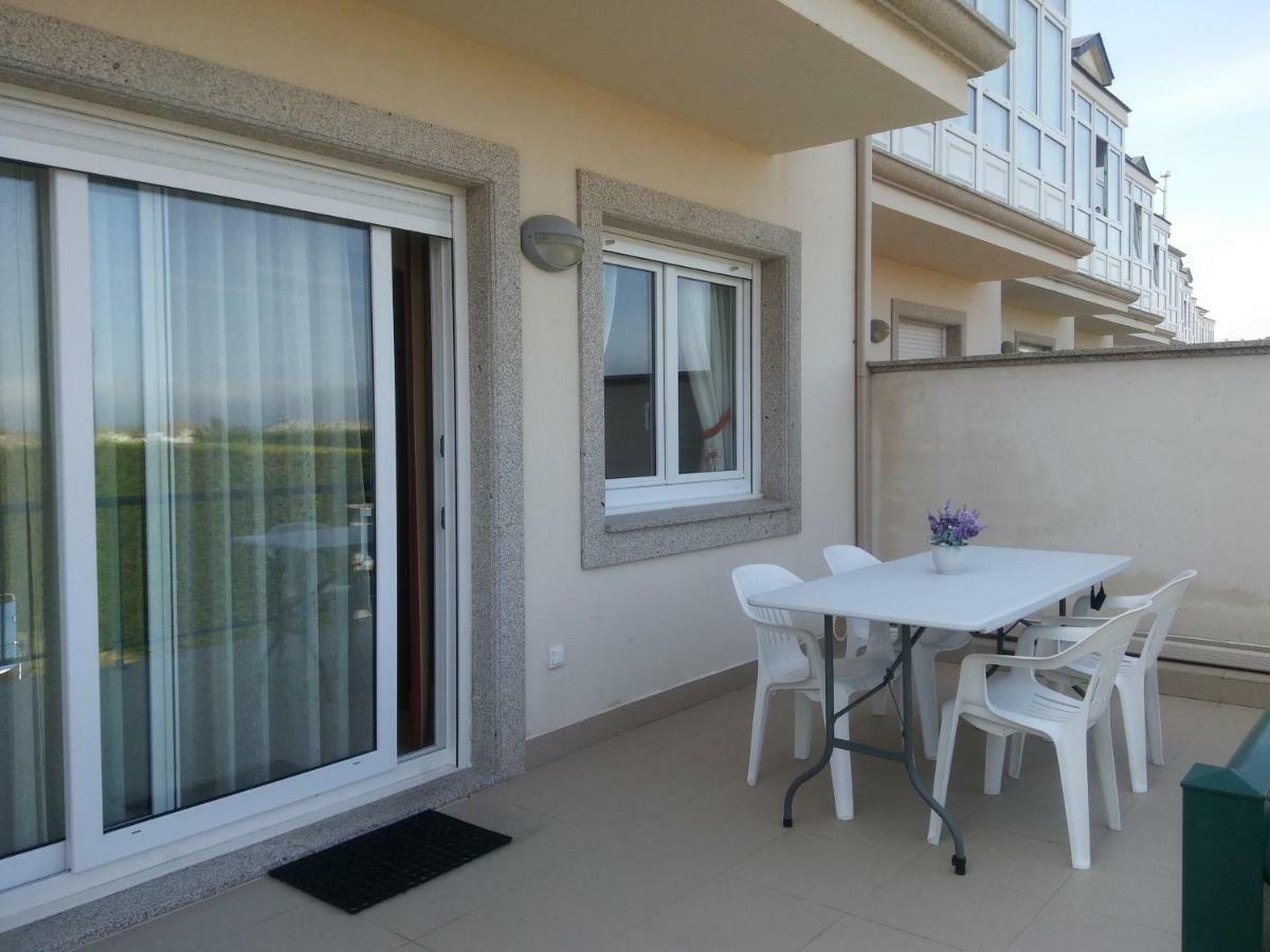 Chalet Atalaya A Pie De Playa En Laxe Exteriör bild