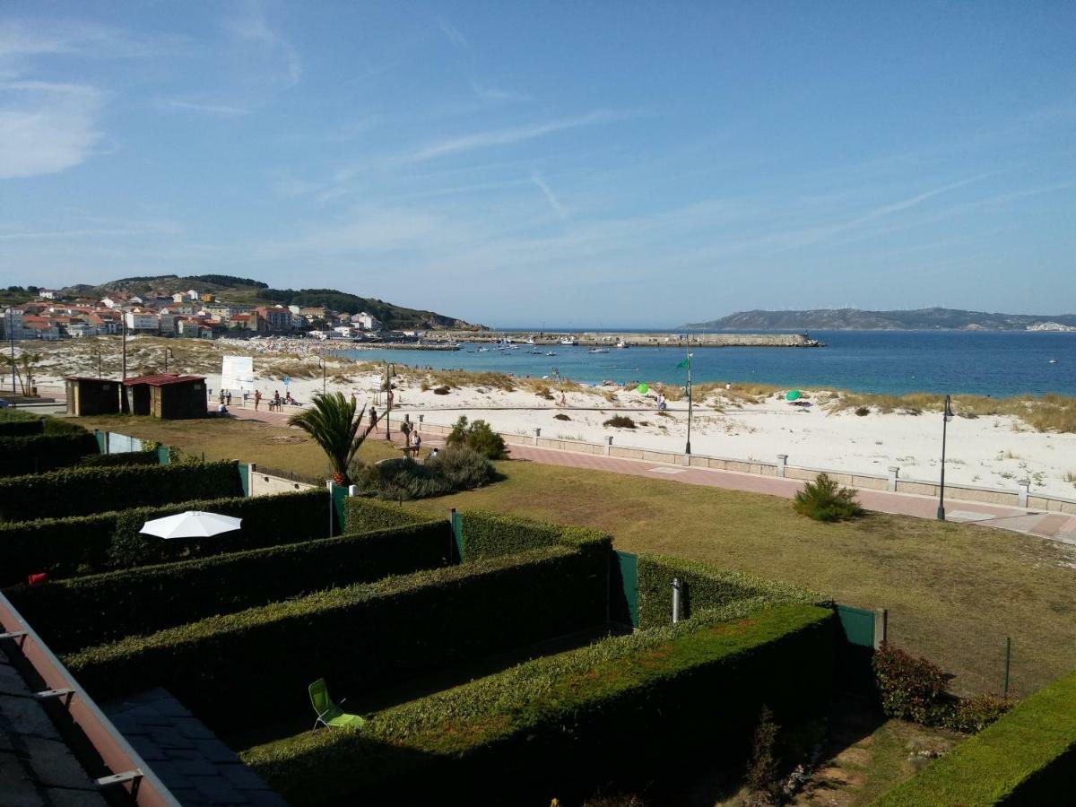 Chalet Atalaya A Pie De Playa En Laxe Exteriör bild