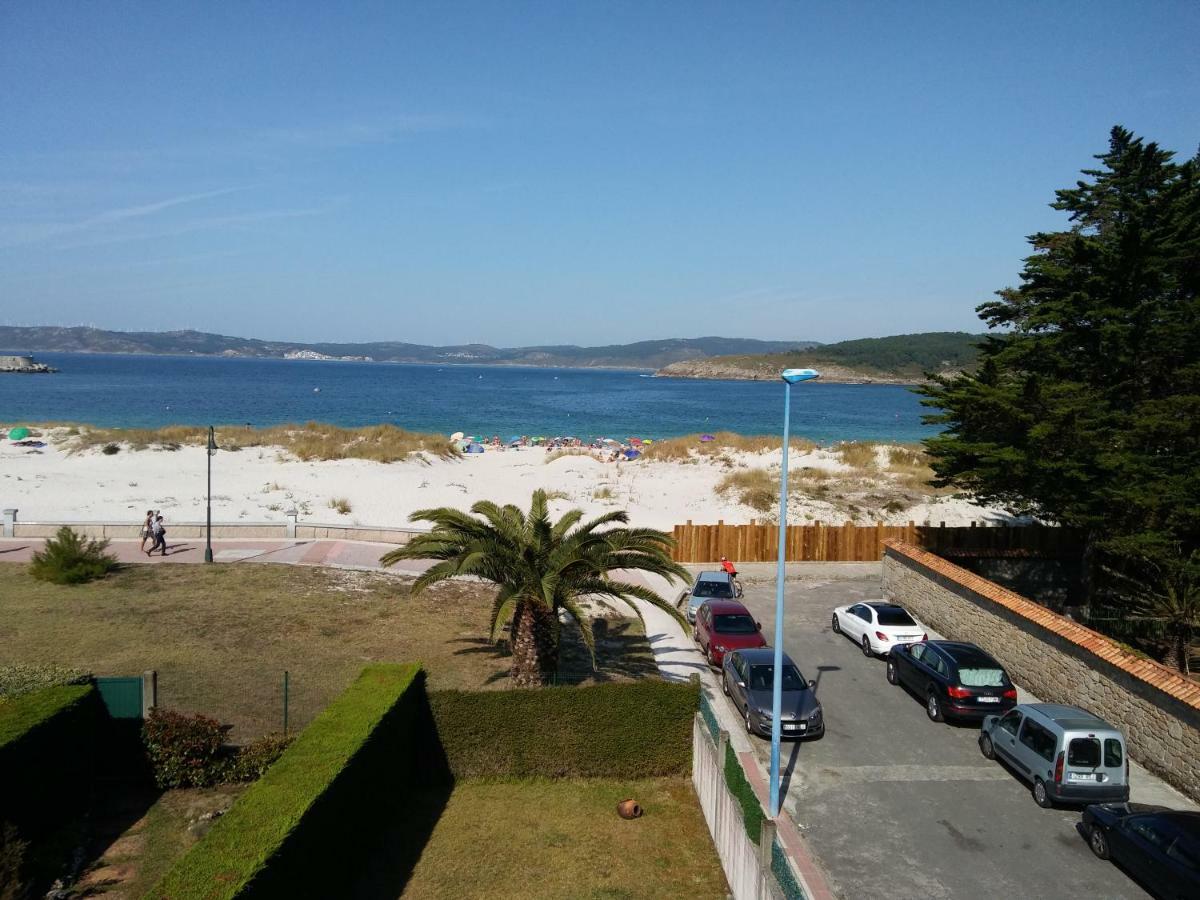 Chalet Atalaya A Pie De Playa En Laxe Exteriör bild